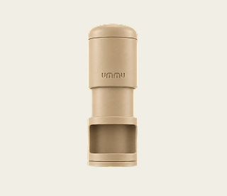Soap Press zeepdispenser, beige.