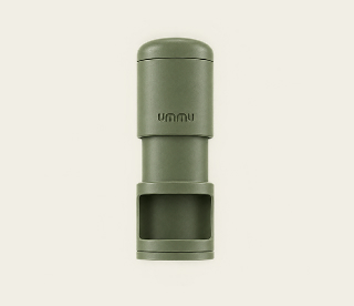 Soap Press zeepdispenser, groen.